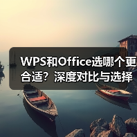 WPS和Office选哪个更合适?深度对比与选择指南(图2) WPS和Office选哪个更合适?深度对比与选择指南(图2)