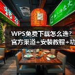 WPS免费下载怎么选?官方渠道+安装教程+功能全解析(图1) WPS免费下载怎么选?官方渠道+安装教程+功能全解析(图1)