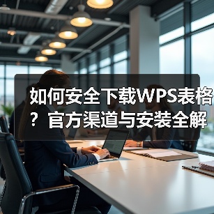 如何安全下载WPS表格?官方渠道与安装全解析(图2) 如何安全下载WPS表格?官方渠道与安装全解析(图2)