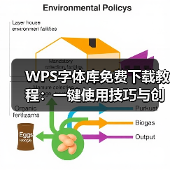 WPS字体库免费下载教程：一键使用技巧与创意设计（图4）
