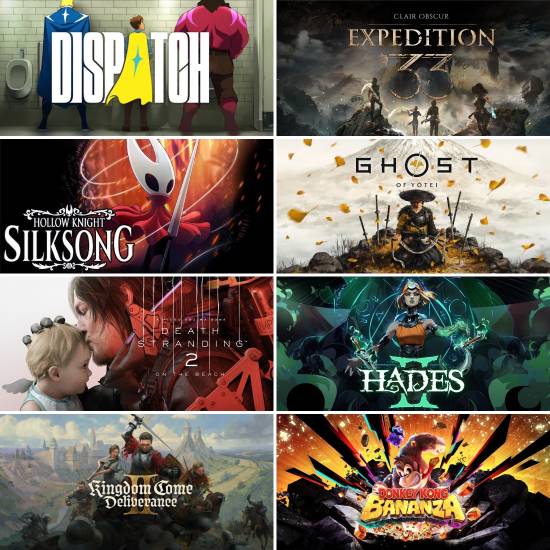 2025年这些神作你玩过几款，最后一个让90%玩家又爱又恨