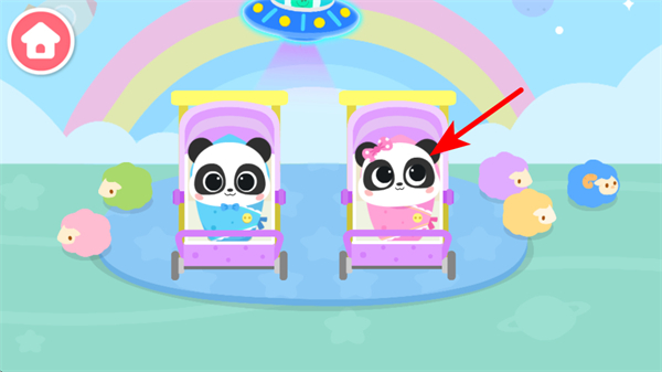 宝宝巴士照顾小宝宝