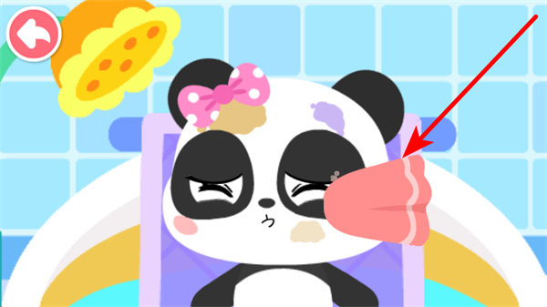 宝宝巴士照顾小宝宝