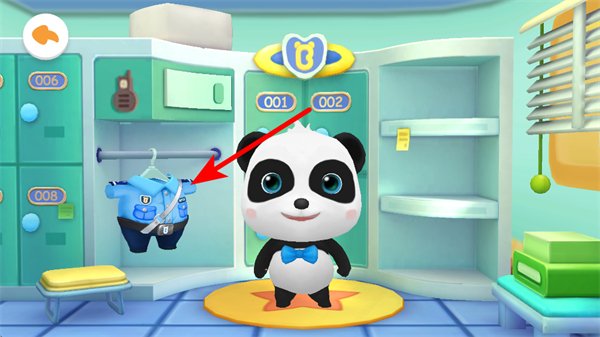 宝宝小警察游戏