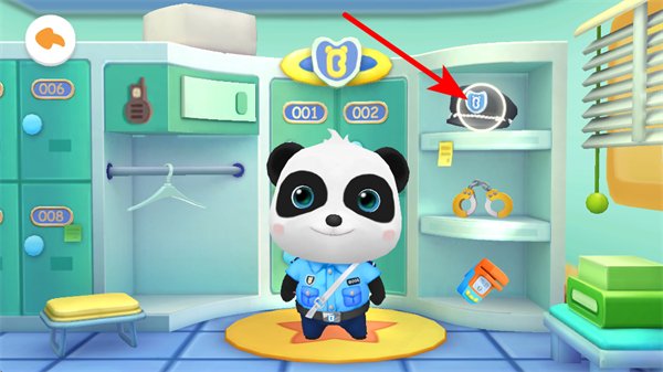 宝宝小警察游戏