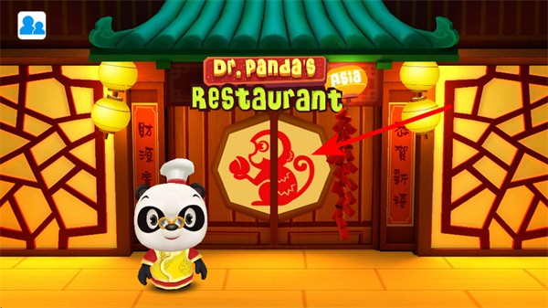 熊猫博士亚洲餐厅游戏