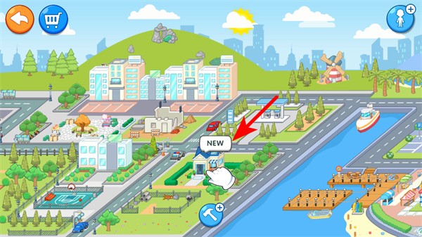 我的小镇世界最新版(My Town World)