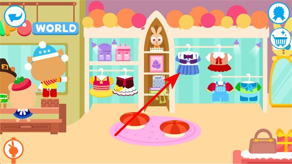 泡泡小镇商场完整版