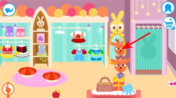 泡泡小镇商场完整版