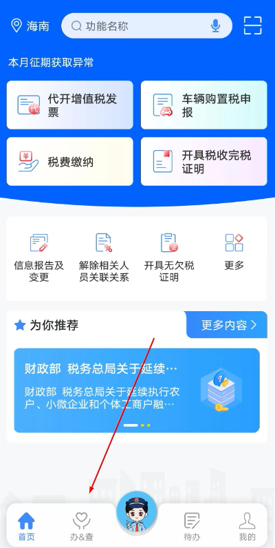 海南省电子税务局官方版