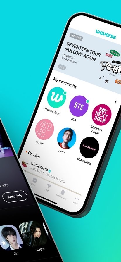 weverse app下载