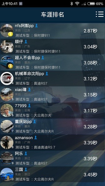 车涯客户端